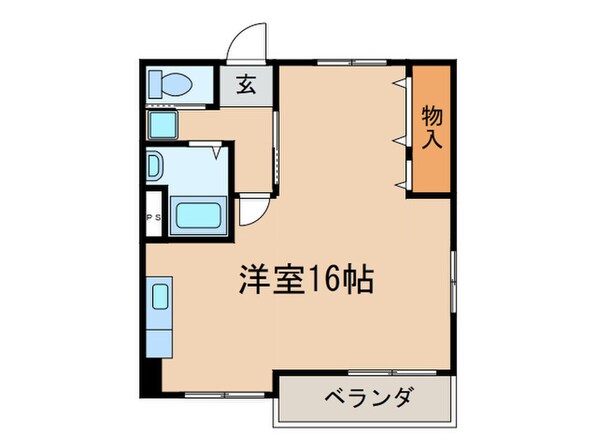 ひまわりやごとの物件間取画像